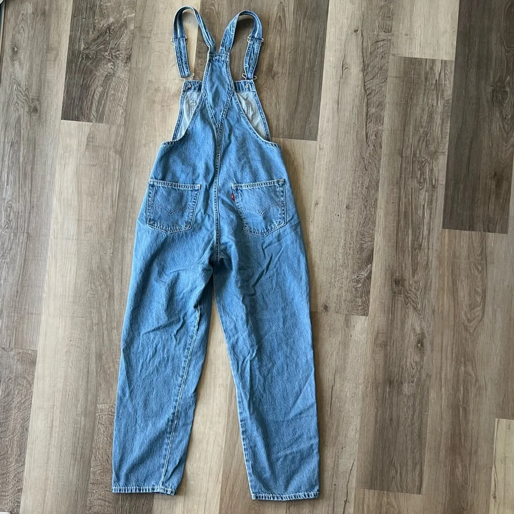 Levi’s Premium Straight Leg Overalls size XS - Picture 5 of 10